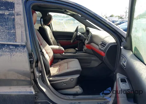 2021 Dodge Durango R/T Awd from USA, damaged, VIN 1C4SDJCT7MC751612